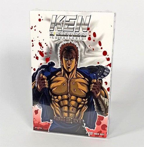 Dvd ken guerriero la - -,