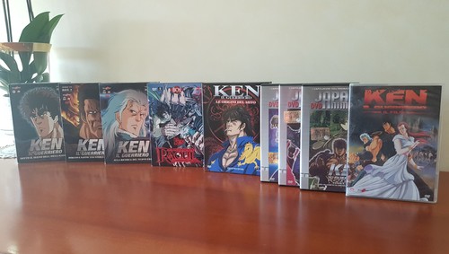 Hokuto ken guerriero dvd - hokuto,
