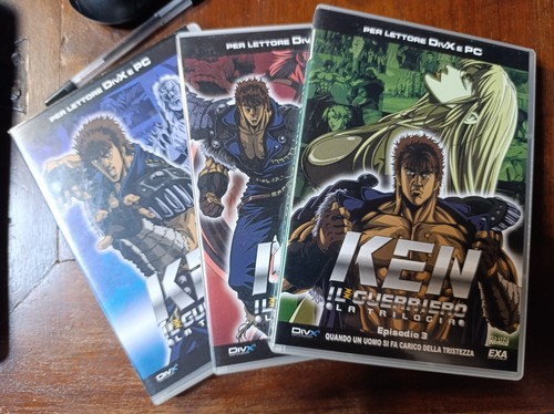 Ken guerriero la trilogia - guerriero,