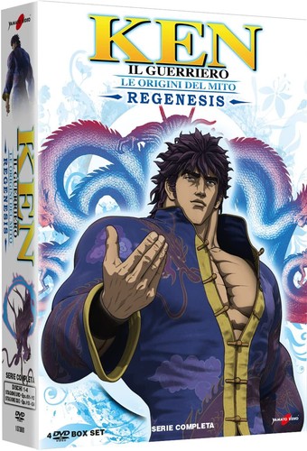 Ken guerriero le origini - ken,