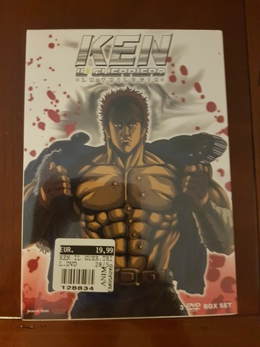 Ken guerriero trilogia - la,