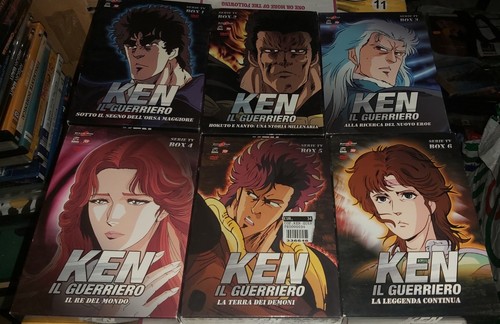 Ken guerriero leggenda - ken, la