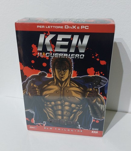 Ken guerriero trilogia - ken, guerriero: