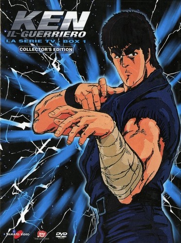 Dvd hokuto ken serie - hokuto,