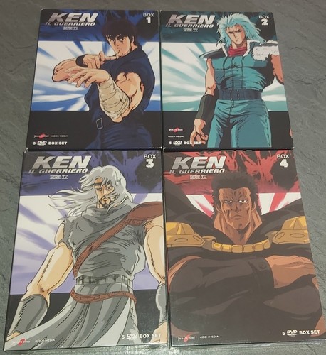 Ken guerriero box - box, e