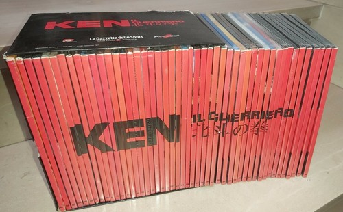 Dvd ken guerriero serie - ken,