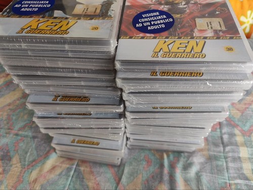 Ken guerriero dvd - il,