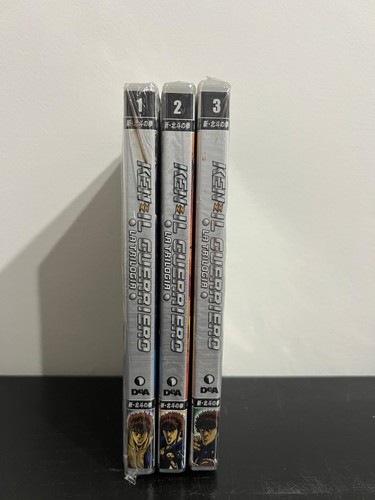 Ken guerriero la trilogia - ken,