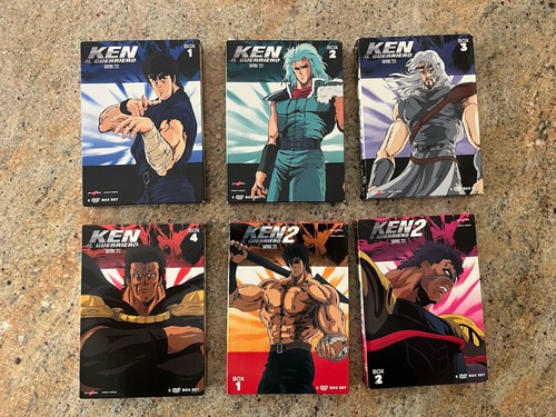 Dvd ken guerriero serie - dvd,