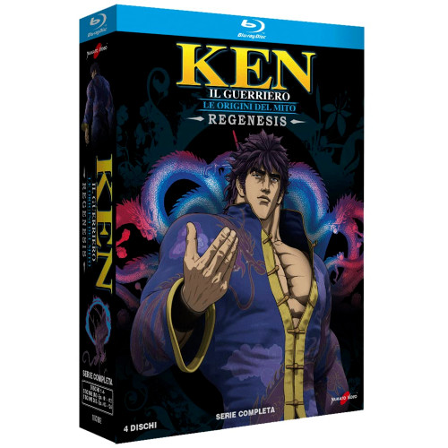 Ken guerriero le - le, origini