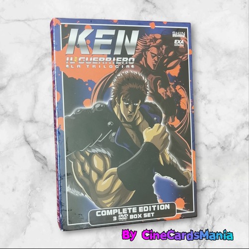 Dvd cofanetto ken guerriero - cofanetto,