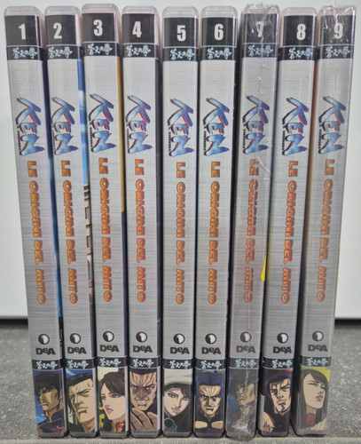 Ken guerriero origini - le,
