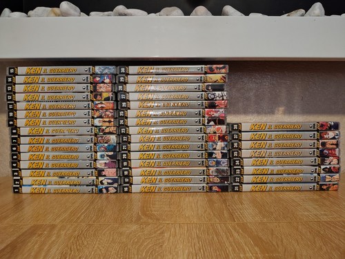 Dvd ken guerriero collana - dvd,