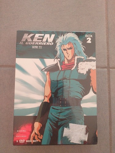 Ken guerriero serie - guerriero,