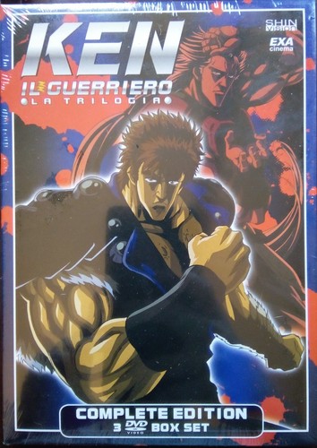 Ken guerriero trilogia - la,