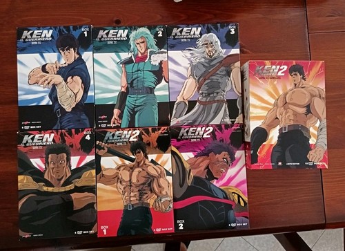 Ken guerriero box 3 - box, 2