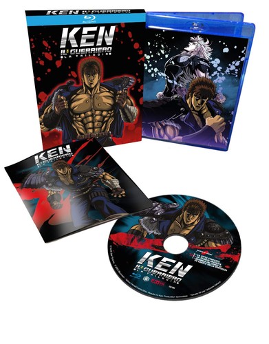 Ken guerriero trilogia - ken,