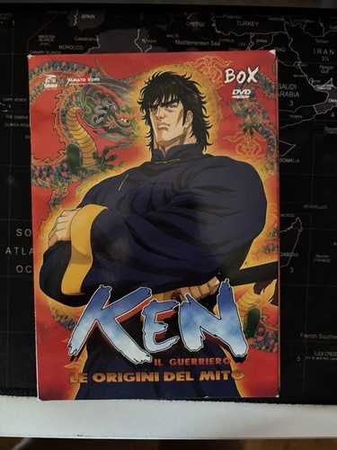 Ken guerriero le origini - ken,