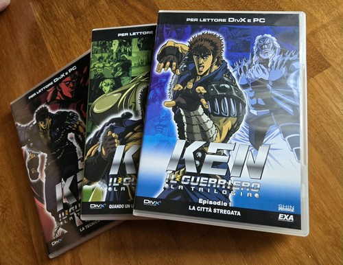 Ken guerriero la trilogia - il,