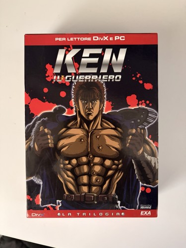 Ken guerriero trilogia - guerriero, la