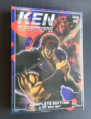 Ken guerriero trilogia - guerriero, la