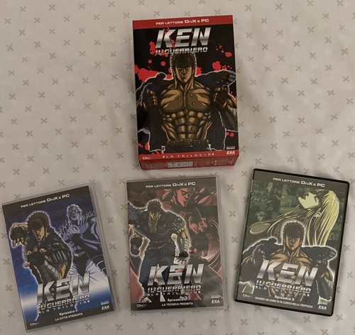 Ken guerriero la trilogia - guerriero,