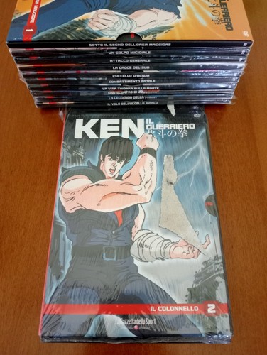 Ken guerriero serie dvd - il,