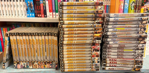 Dvd ken guerriero 38 - ken, 1-38
