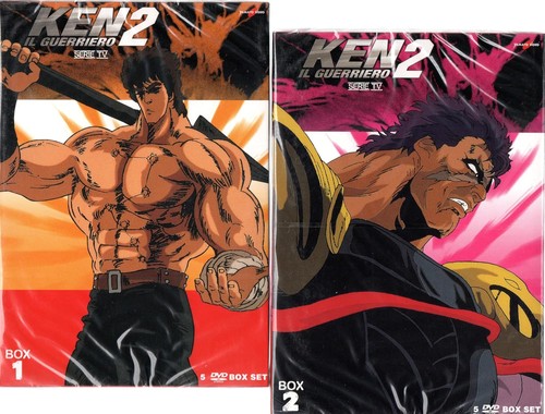 Dvd ken guerriero - 10, il