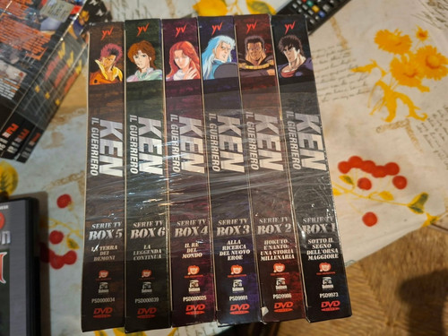 Ken guerriero hokuto - ken, no