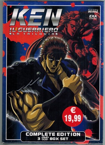 Ken guerriero trilogia - il,