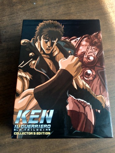 Ken guerriero trilogia - ken, la