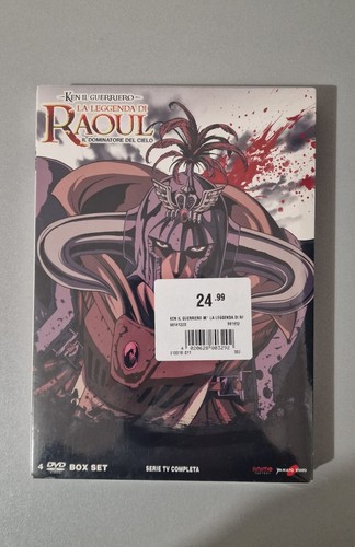 Leggenda raoul dvd box - leggenda,