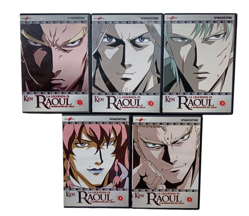 Serie completa 5 dvd ken - serie,
