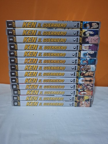 Ken guerriero dvd serie - 38,