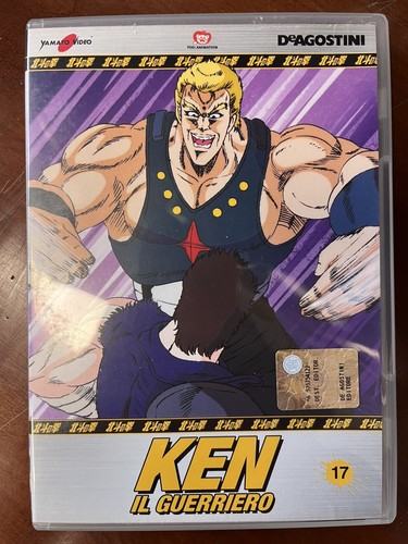 Dvd ken guerriero serie - dvd,