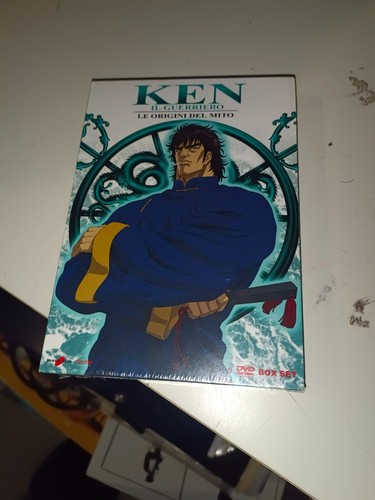 Ken guerriero origini - ken,
