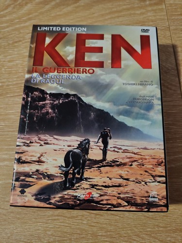 Dvd ken guerriero - dvd, il