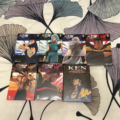Dvd ken guerriero - ken, kenshiro