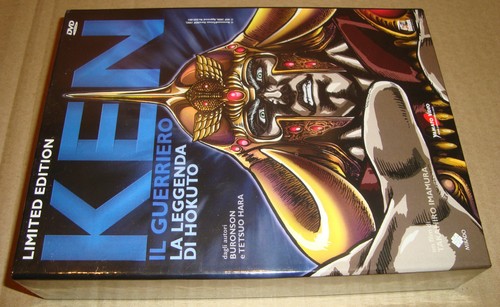 Dvd ken guerriero la - dvd,