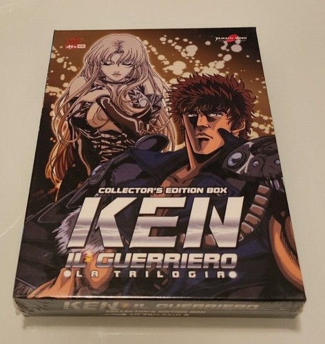 Ken guerriero trilogia - il,