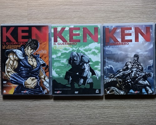 Ken guerriero dvd leggenda - ken,