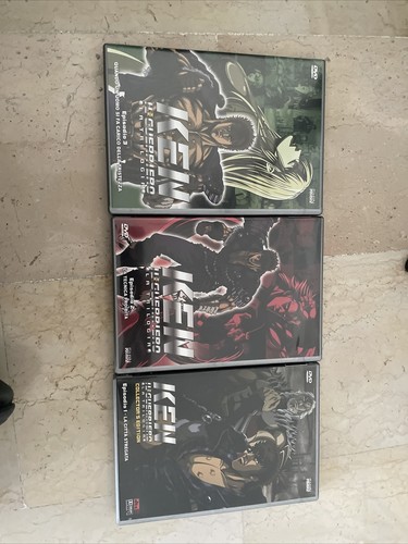 Ken guerriero la trilogia - il,