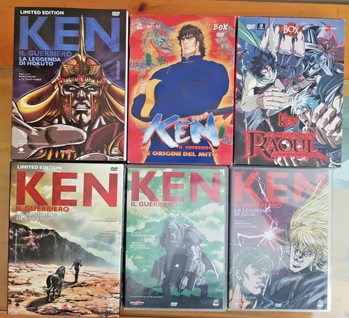 Ken guerriero hokuto toki - ken,