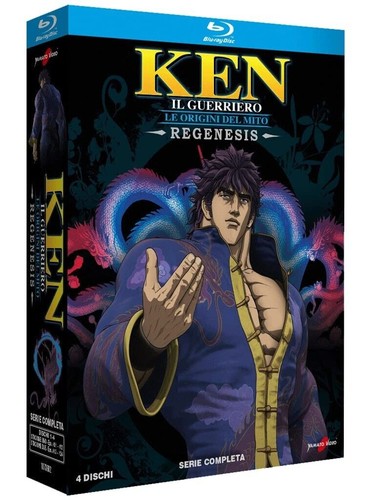 Blu ray ken guerriero - ken,